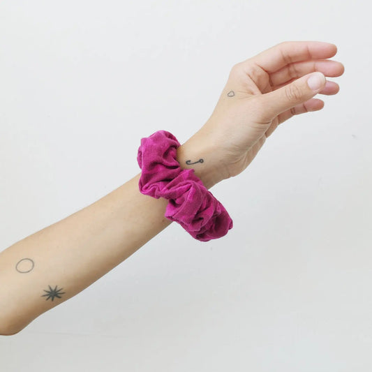 Jenny Pennywood Scrunchie - Fuschia