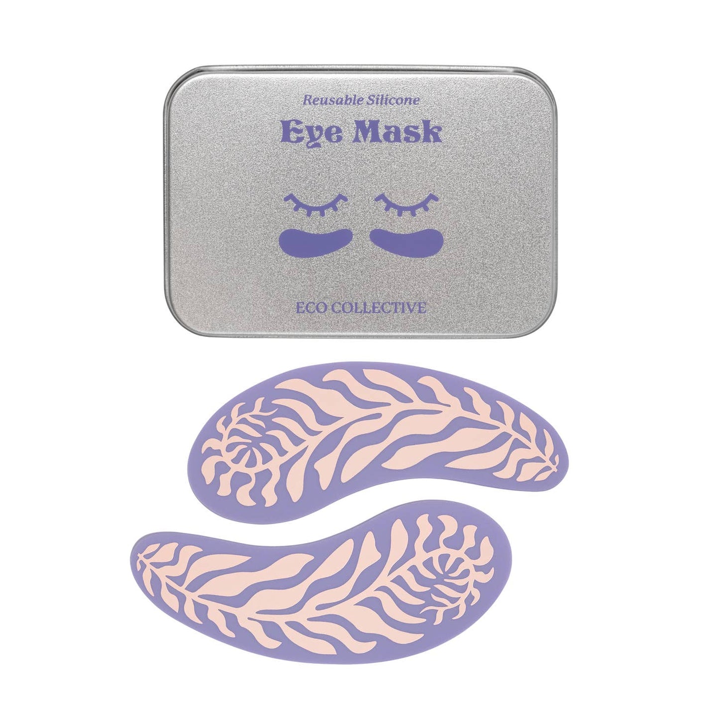 Reusable Silicone Eye Masks - Seaweed