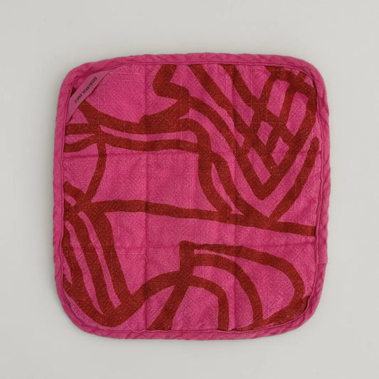 Jenny Pennywood Fuschia River Potholder