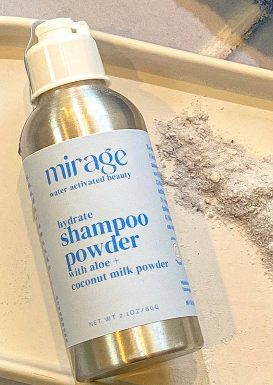 Mirage Waterless- Hydrate - Water Activated Shampoo